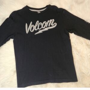 Boys Vintage Volcom Longsleeve (Medium)